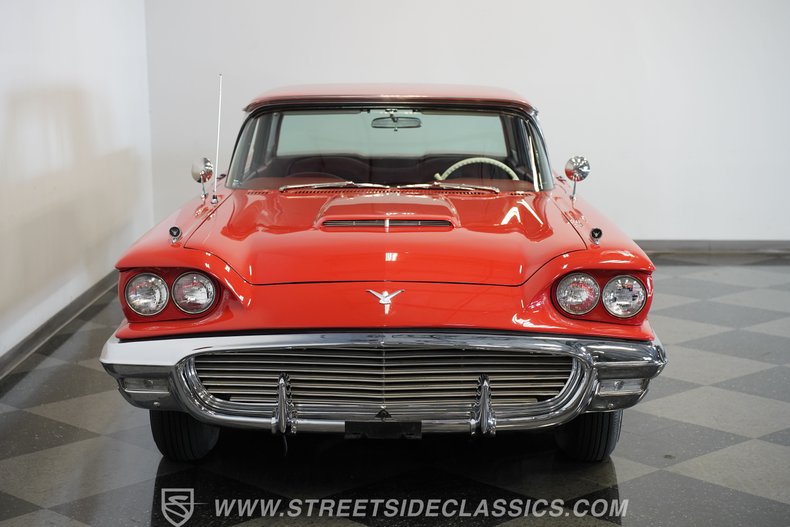 Ford-Thunderbird-1959-Red-Red-2