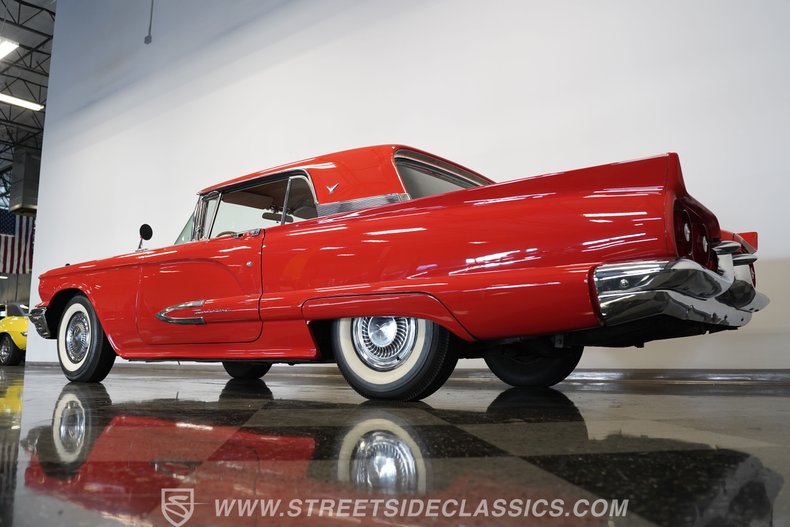 Ford-Thunderbird-1959-Red-Red-20