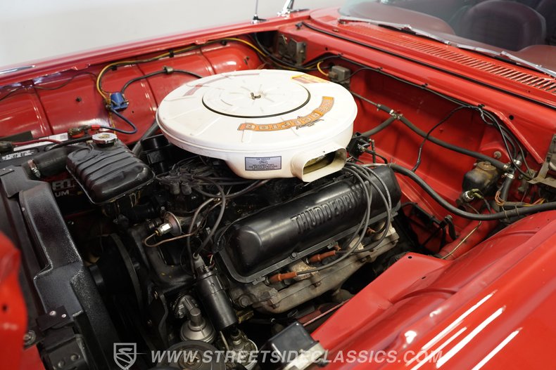 Ford-Thunderbird-1959-Red-Red-21