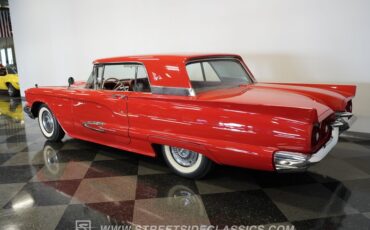 Ford-Thunderbird-1959-Red-Red-22