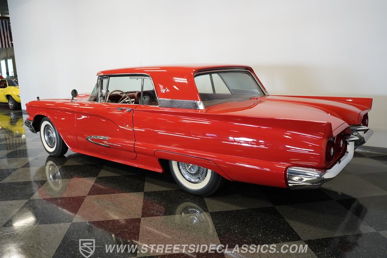 Ford-Thunderbird-1959-Red-Red-22