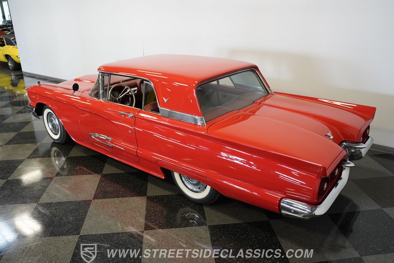 Ford-Thunderbird-1959-Red-Red-23