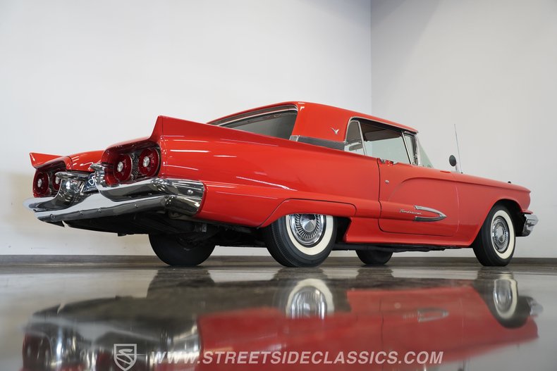 Ford-Thunderbird-1959-Red-Red-24