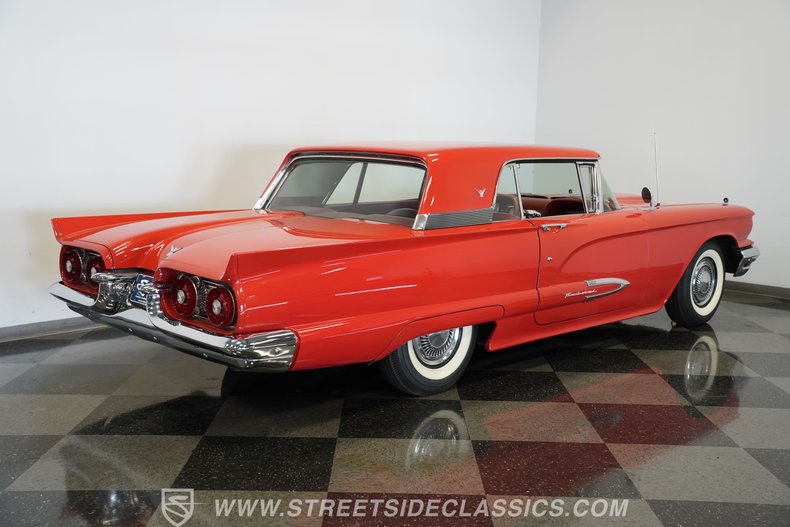 Ford-Thunderbird-1959-Red-Red-25