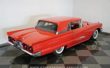 Ford-Thunderbird-1959-Red-Red-26