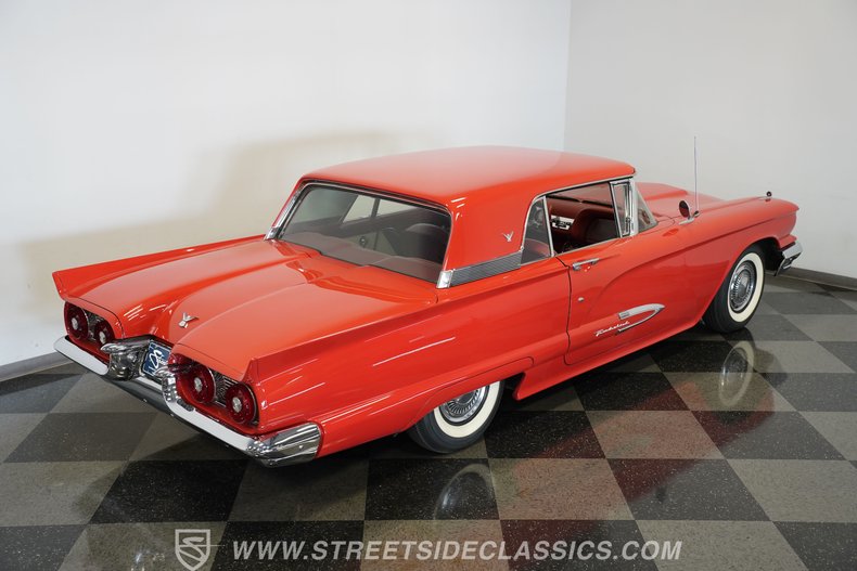 Ford-Thunderbird-1959-Red-Red-26