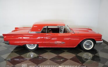 Ford-Thunderbird-1959-Red-Red-27