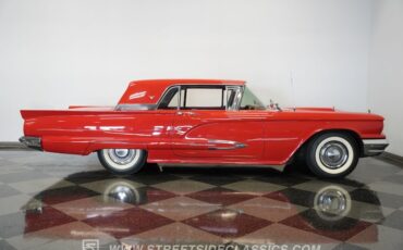 Ford-Thunderbird-1959-Red-Red-28