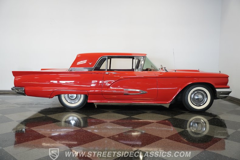 Ford-Thunderbird-1959-Red-Red-28