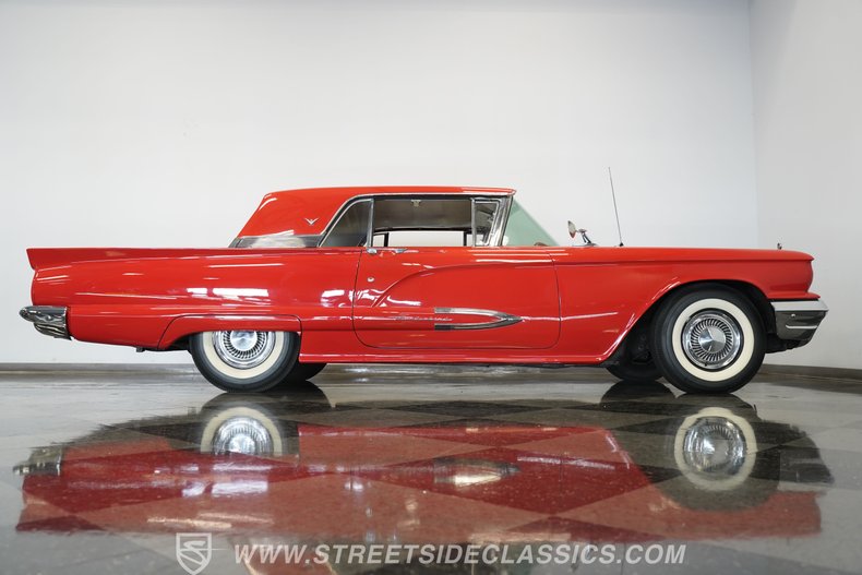 Ford-Thunderbird-1959-Red-Red-29