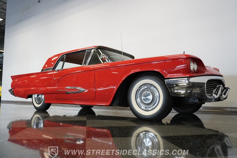 Ford-Thunderbird-1959-Red-Red-30