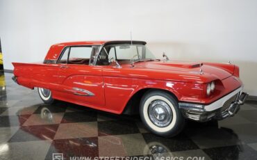 Ford-Thunderbird-1959-Red-Red-31