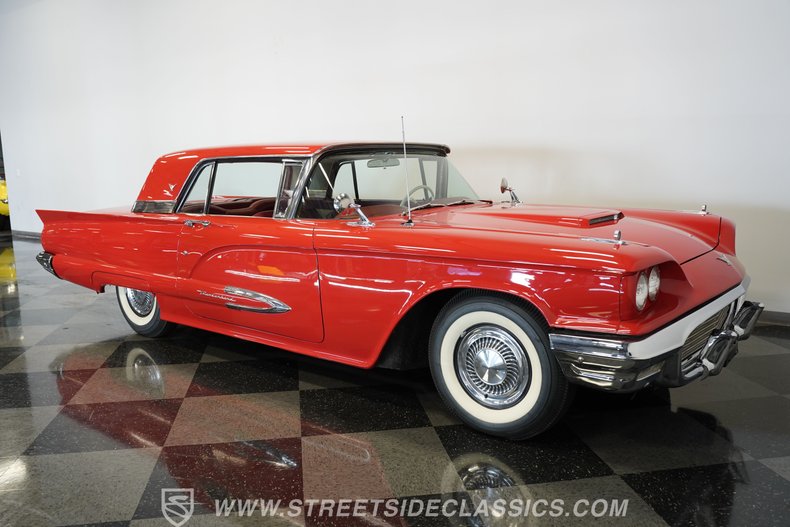 Ford-Thunderbird-1959-Red-Red-31