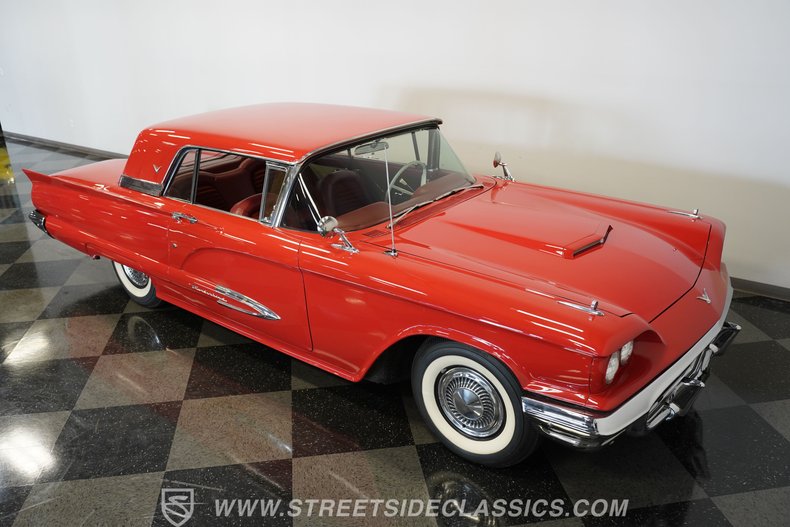 Ford-Thunderbird-1959-Red-Red-32