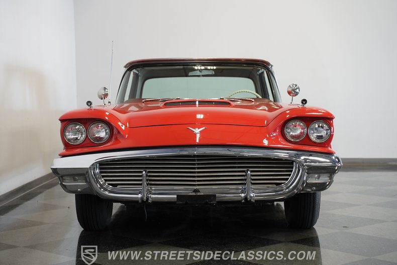 Ford-Thunderbird-1959-Red-Red-33