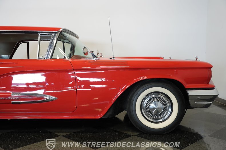 Ford-Thunderbird-1959-Red-Red-34