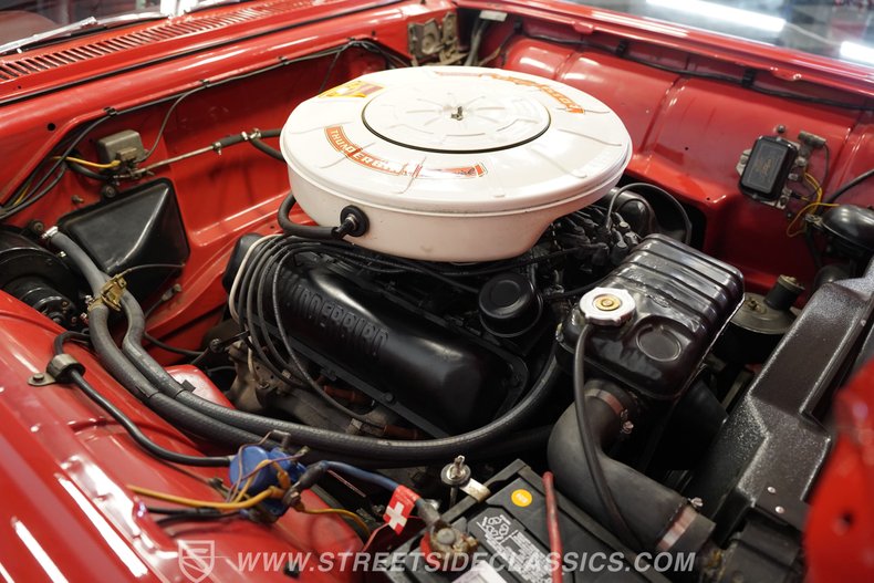 Ford-Thunderbird-1959-Red-Red-36