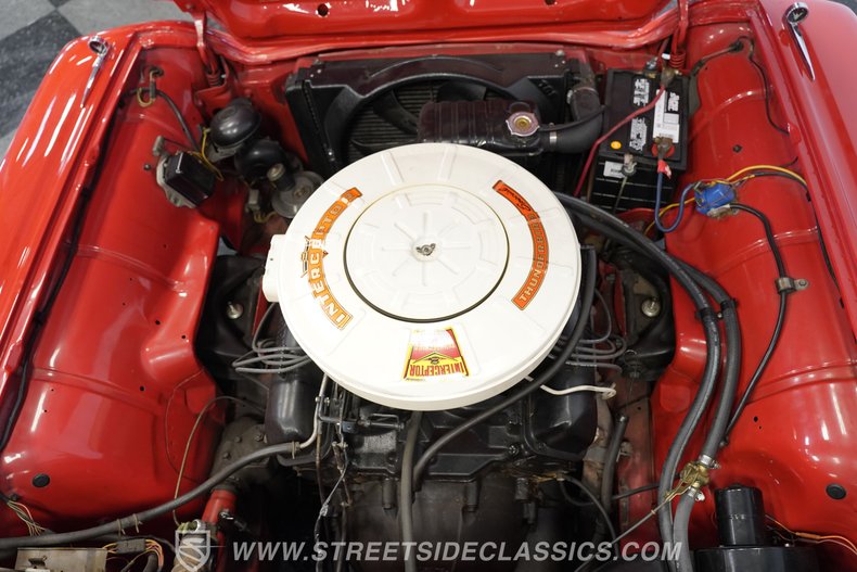 Ford-Thunderbird-1959-Red-Red-37