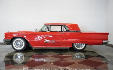 Ford-Thunderbird-1959-Red-Red