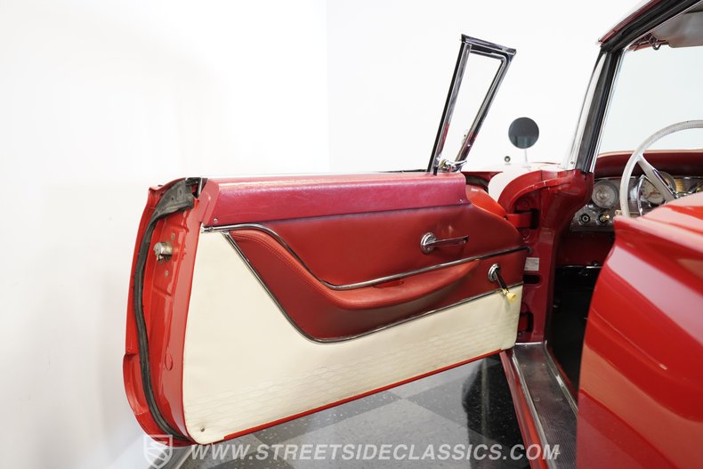 Ford-Thunderbird-1959-Red-Red-38