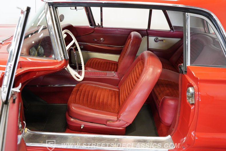 Ford-Thunderbird-1959-Red-Red-39
