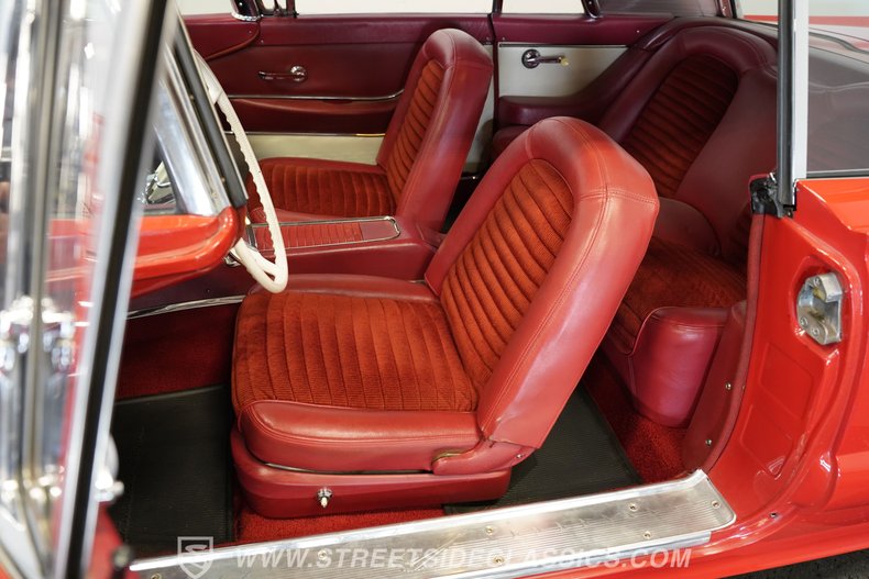 Ford-Thunderbird-1959-Red-Red-40