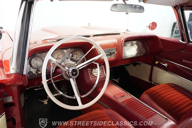 Ford-Thunderbird-1959-Red-Red-41