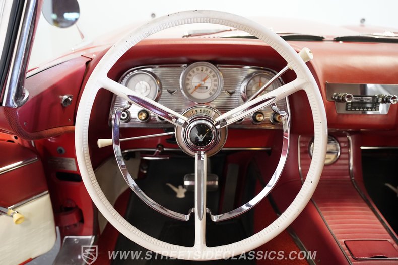 Ford-Thunderbird-1959-Red-Red-42