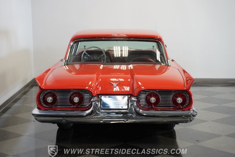 Ford-Thunderbird-1959-Red-Red-7