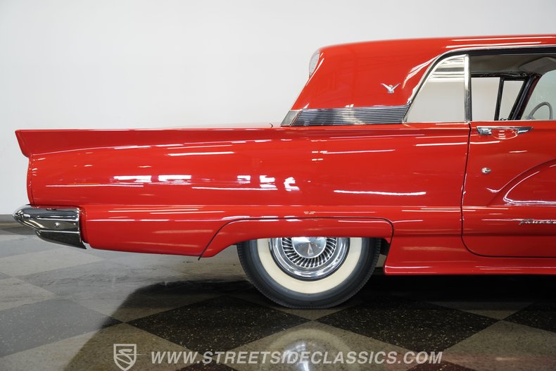 Ford-Thunderbird-1959-Red-Red-8