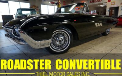 Ford Thunderbird 1963 Classic Car