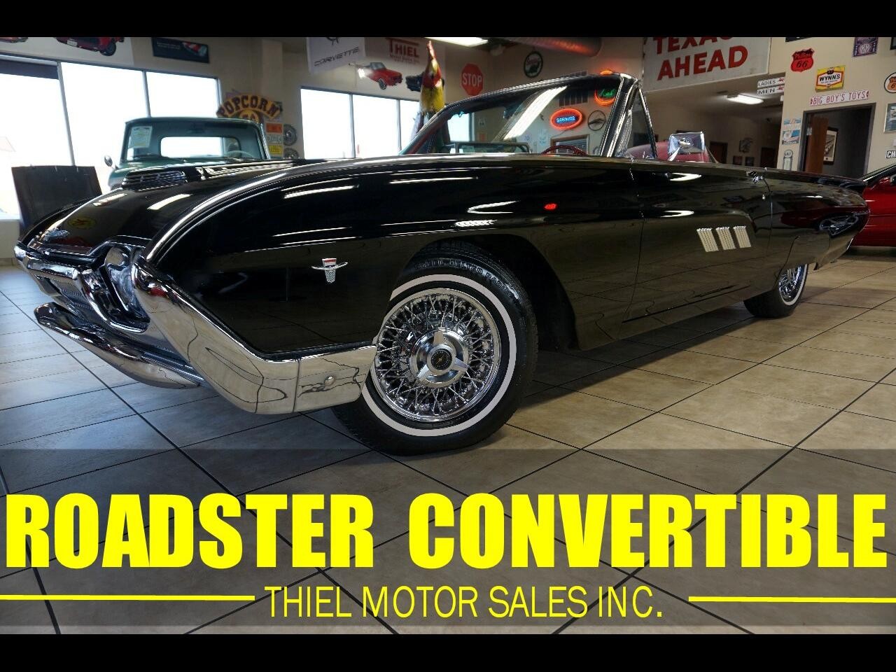 Ford Thunderbird 1963 Classic Car