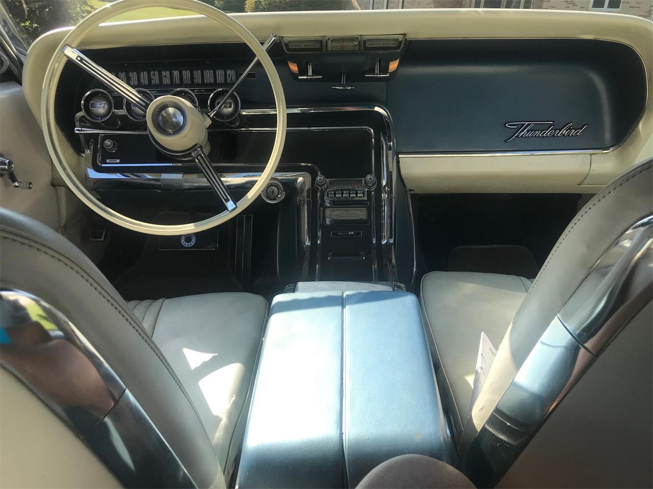 Ford-Thunderbird-1965-Caspian-Blue-White-1