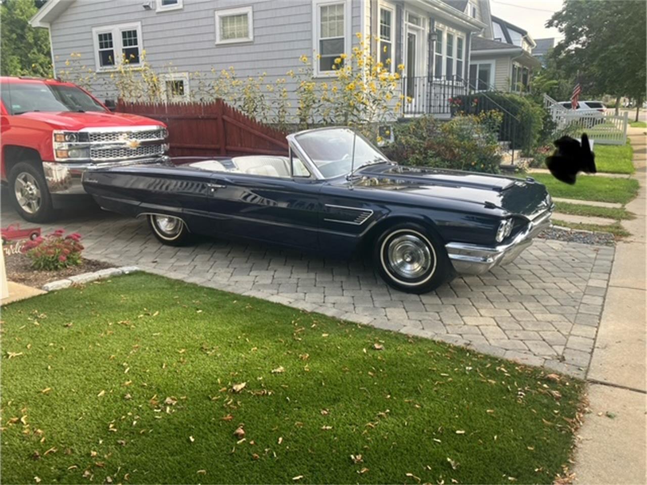 Ford-Thunderbird-1965-Caspian-Blue-White-4