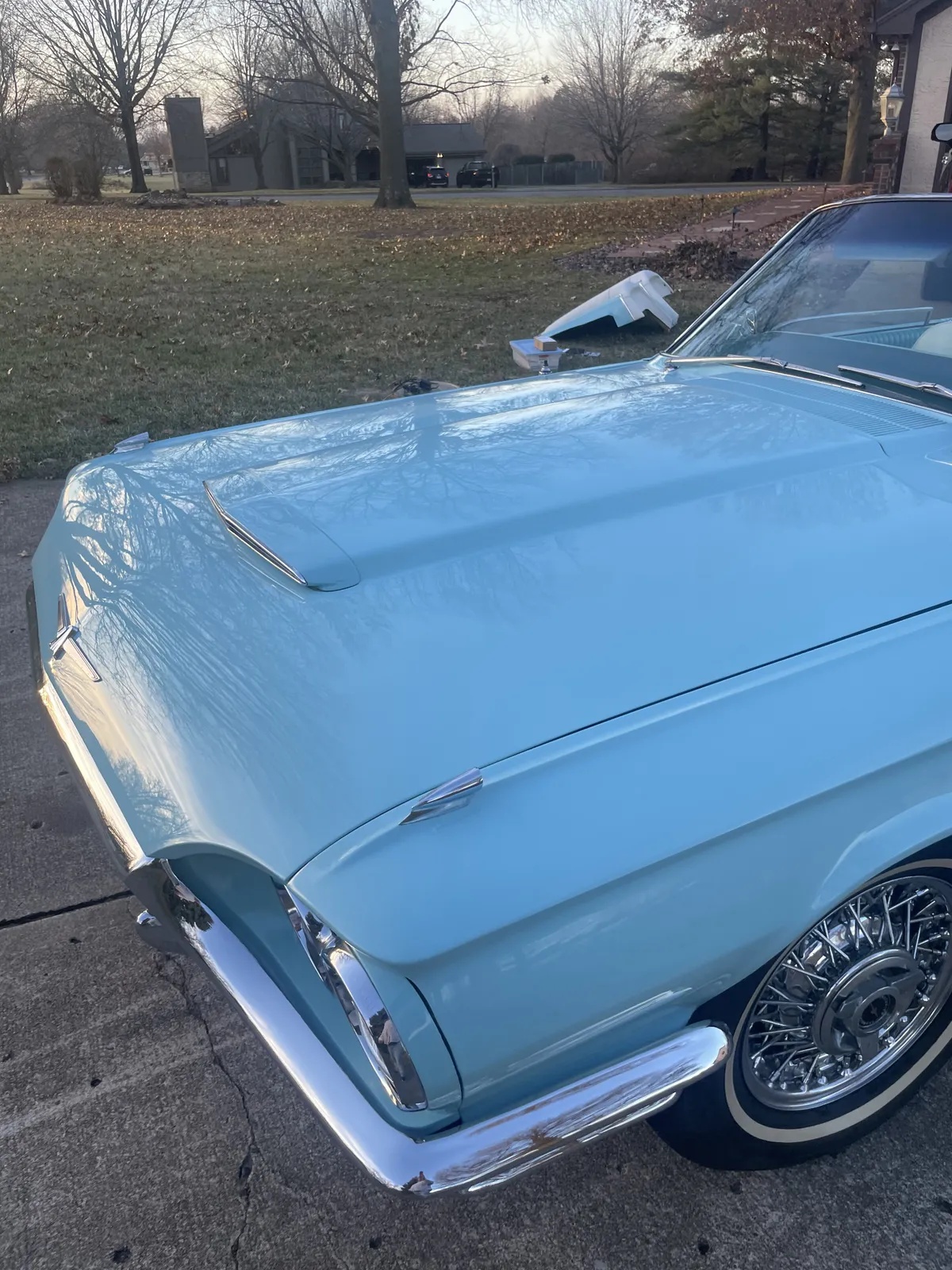 Ford-Thunderbird-1965-Frost-Turguiose-White-13