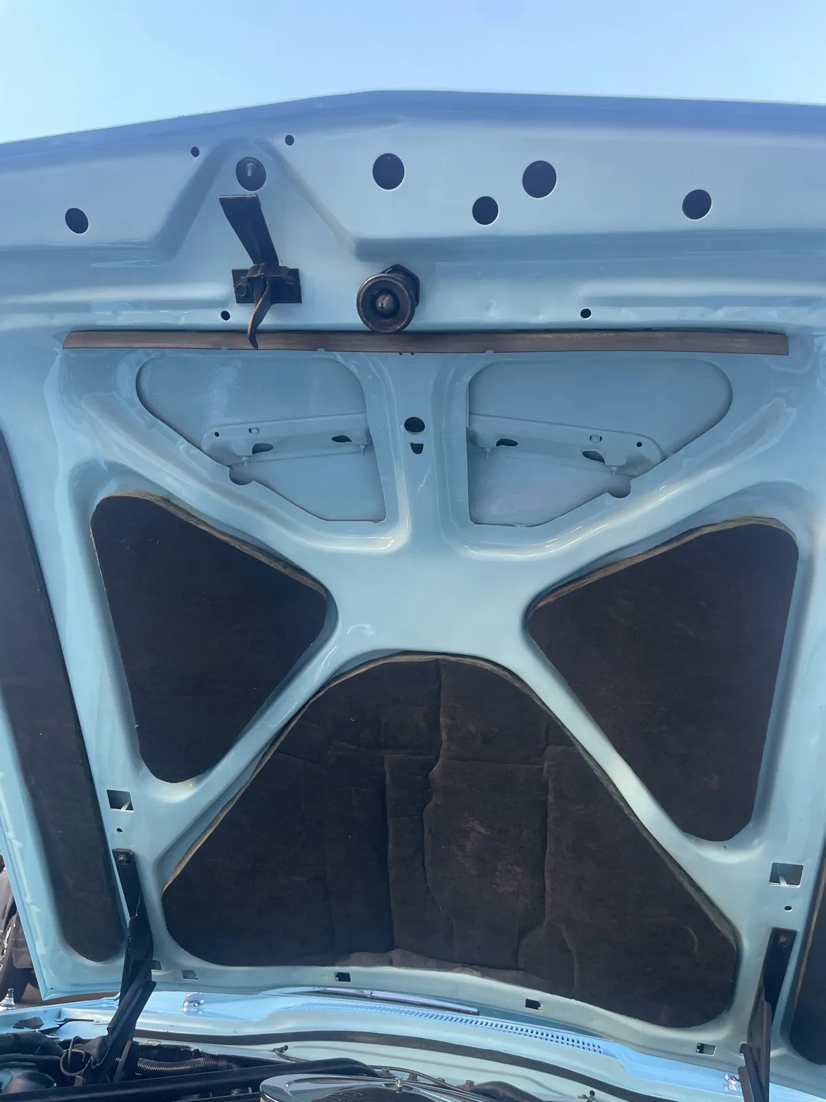 Ford-Thunderbird-1965-Frost-Turguiose-White-14