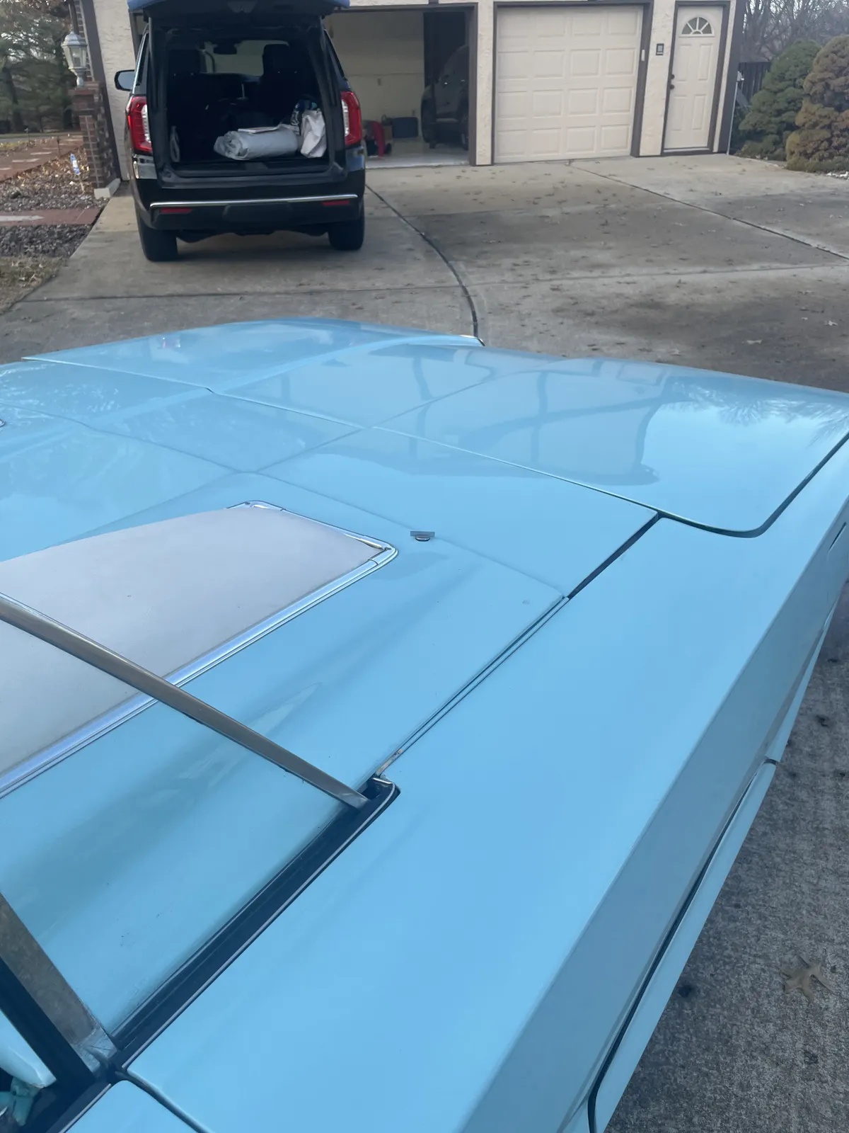 Ford-Thunderbird-1965-Frost-Turguiose-White-4