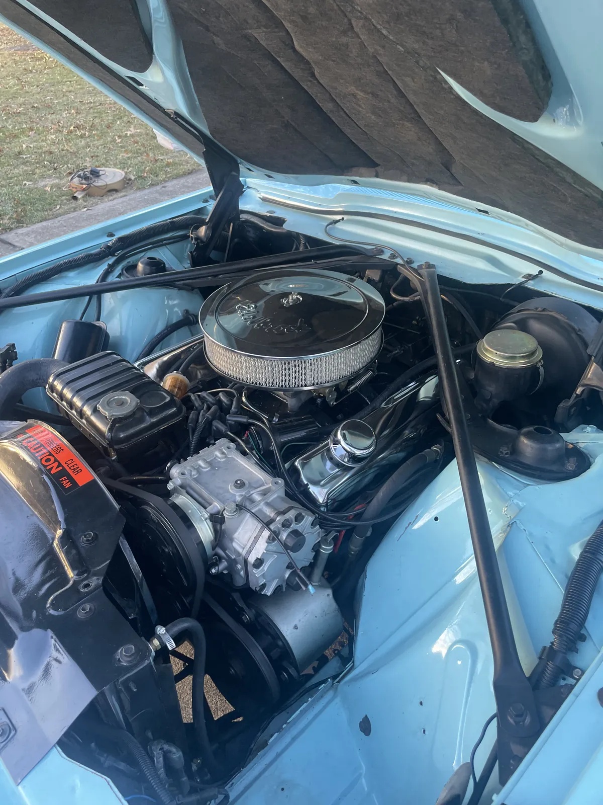 Ford-Thunderbird-1965-Frost-Turguiose-White-7