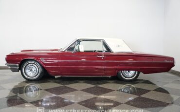 Ford-Thunderbird-1965-Maroon-Black-1
