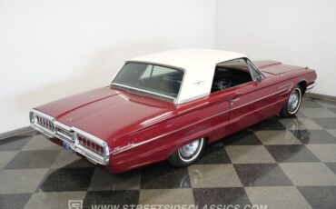 Ford-Thunderbird-1965-Maroon-Black-10