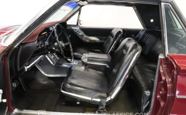 Ford-Thunderbird-1965-Maroon-Black-11