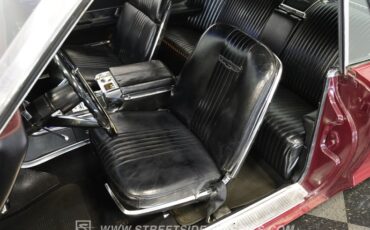 Ford-Thunderbird-1965-Maroon-Black-12