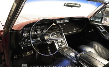 Ford-Thunderbird-1965-Maroon-Black-13