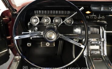 Ford-Thunderbird-1965-Maroon-Black-14