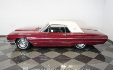 Ford-Thunderbird-1965-Maroon-Black-17