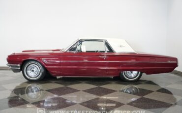 Ford-Thunderbird-1965-Maroon-Black-18