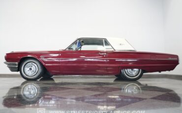 Ford-Thunderbird-1965-Maroon-Black-19