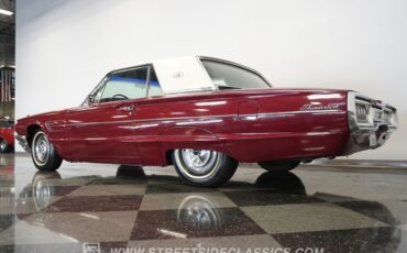Ford-Thunderbird-1965-Maroon-Black-20