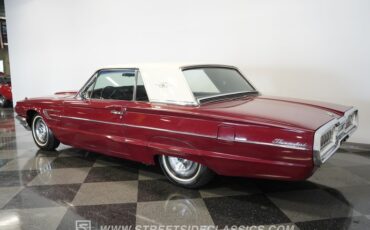 Ford-Thunderbird-1965-Maroon-Black-21
