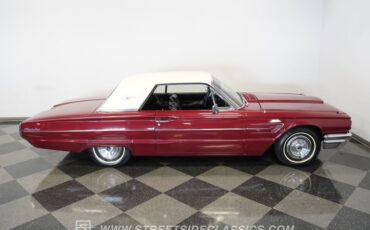 Ford-Thunderbird-1965-Maroon-Black-22